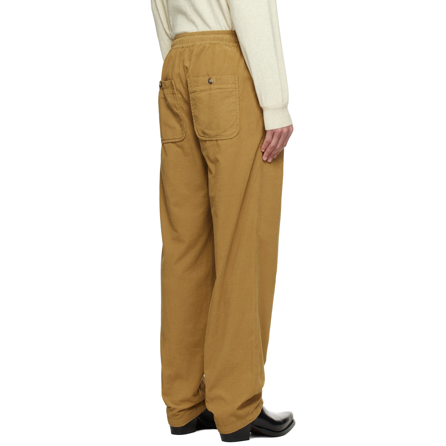  Isabel Marant Tan Nirlen Trousers 