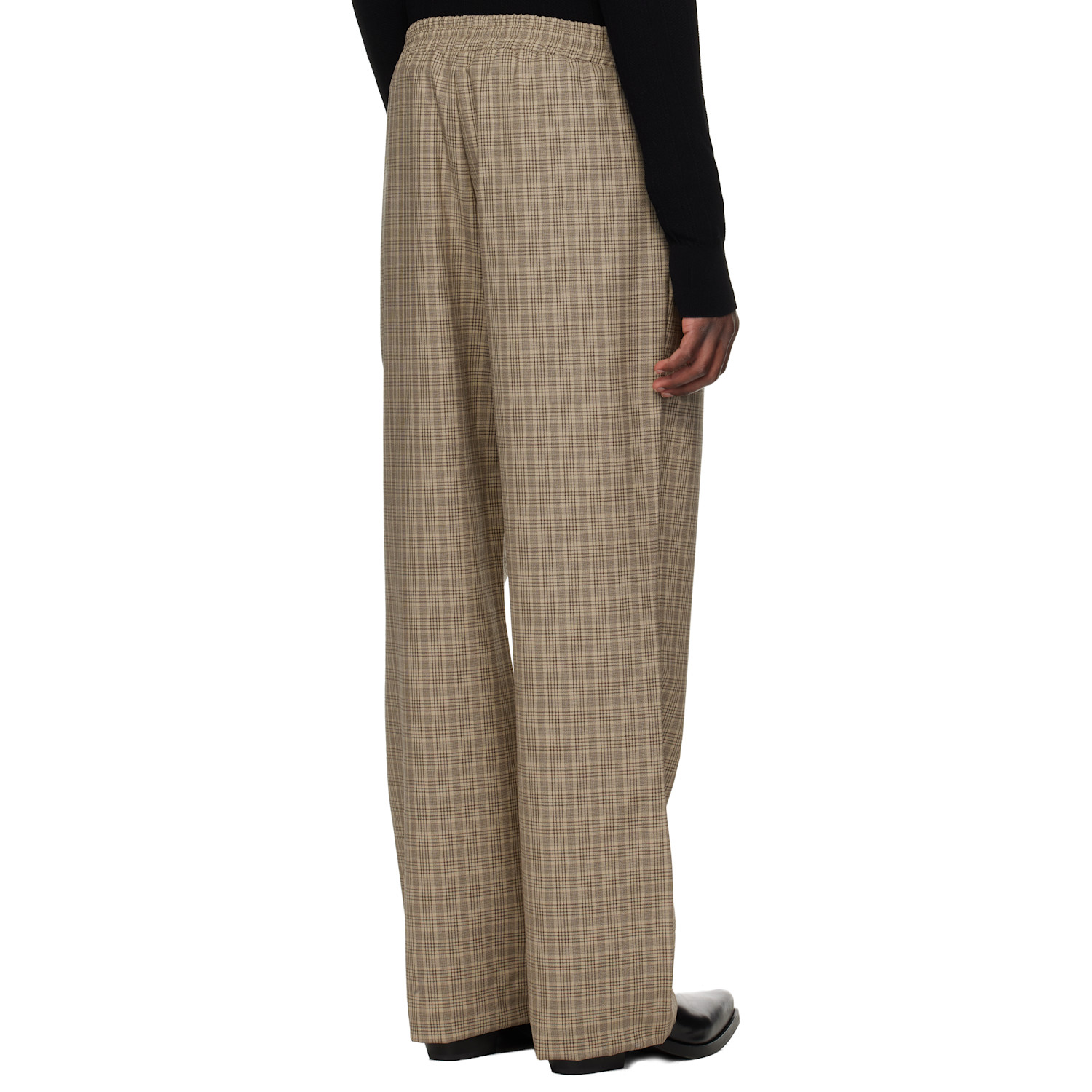  Ernest W. Baker Brown Straight Fit Track Pants 