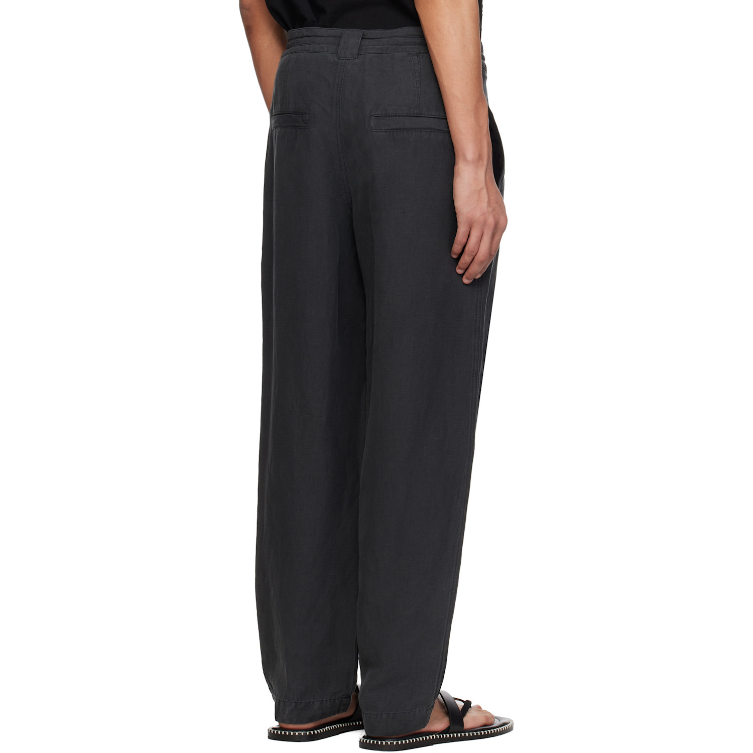  Isabel Marant Black Sirius Trousers 