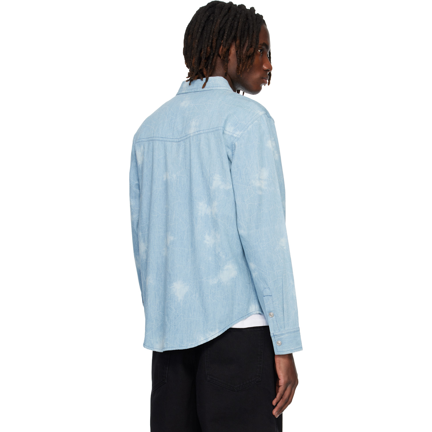 Isabel Marant Blue Tasco Shirt 