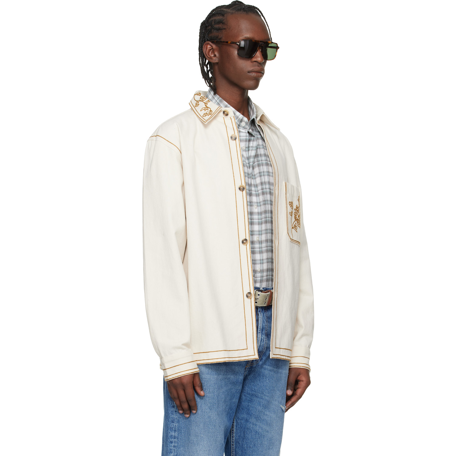  Isabel Marant Off-white Rudy Overshirt 