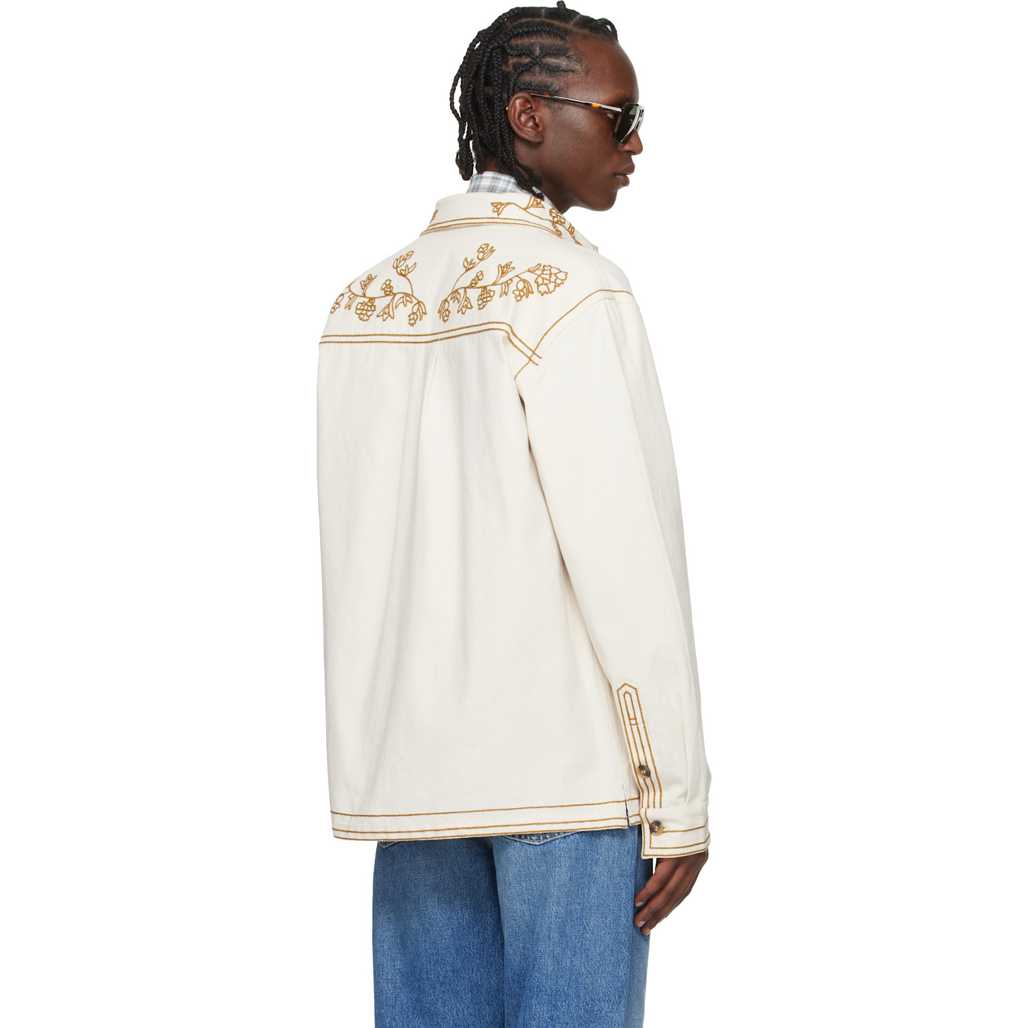  Isabel Marant Off-white Rudy Overshirt 