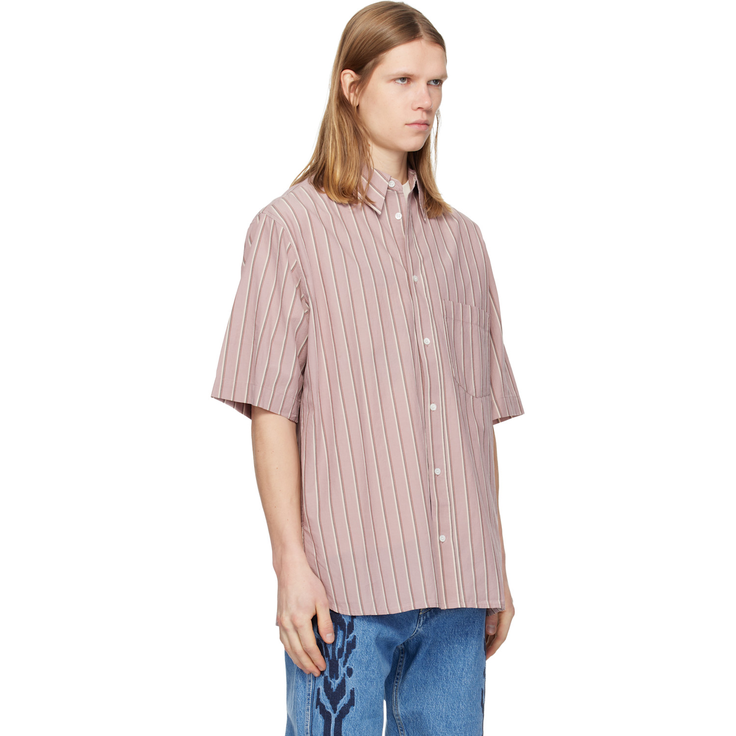  Isabel Marant Pink Labilio Shirt 