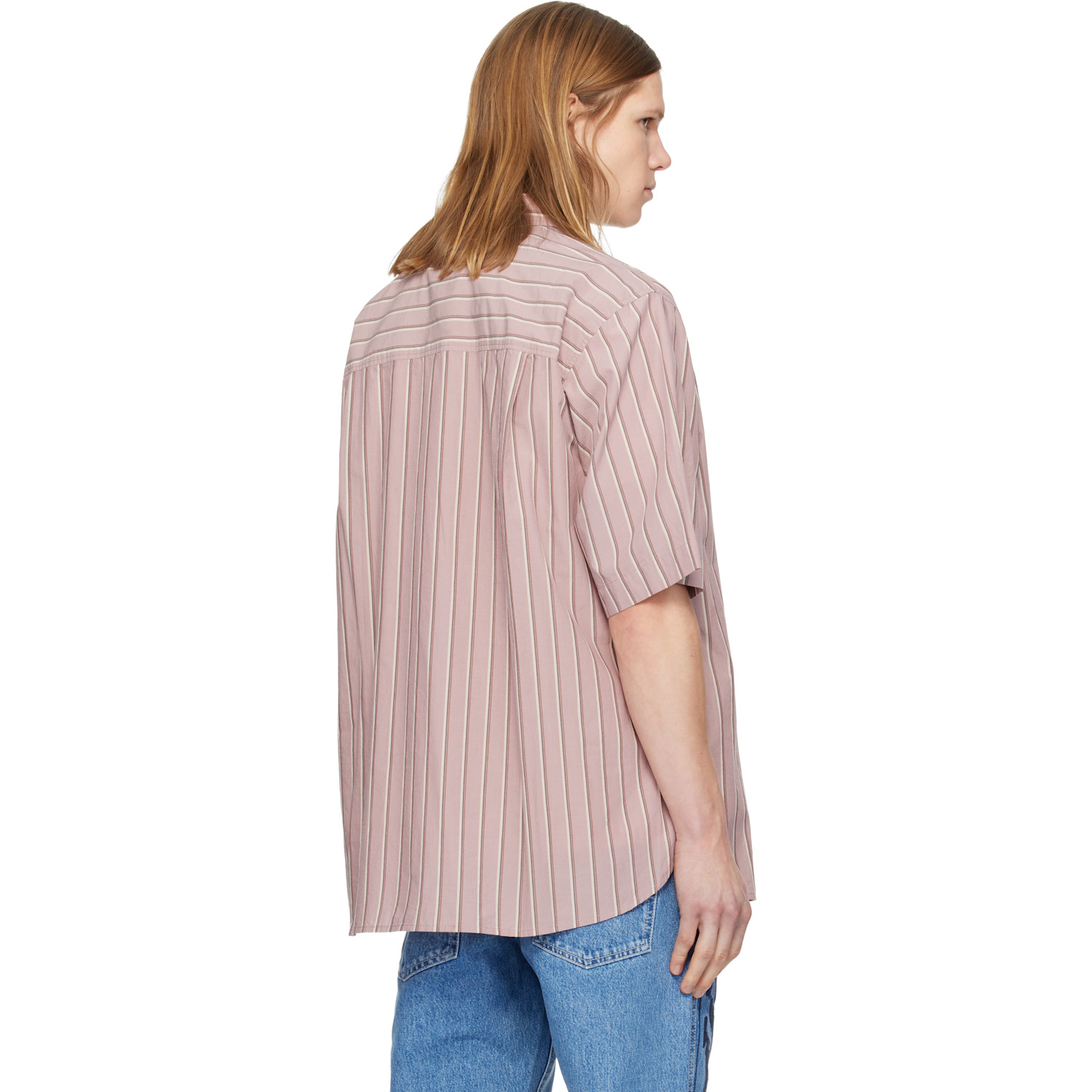  Isabel Marant Pink Labilio Shirt 