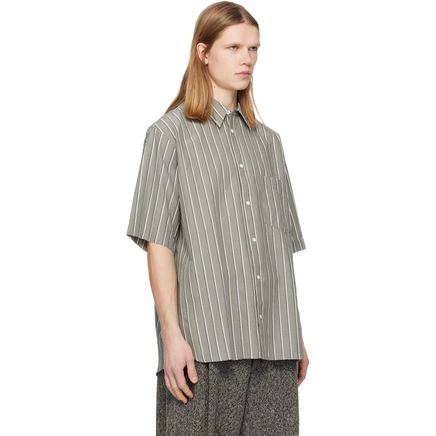  Isabel Marant Green Labilio Shirt 