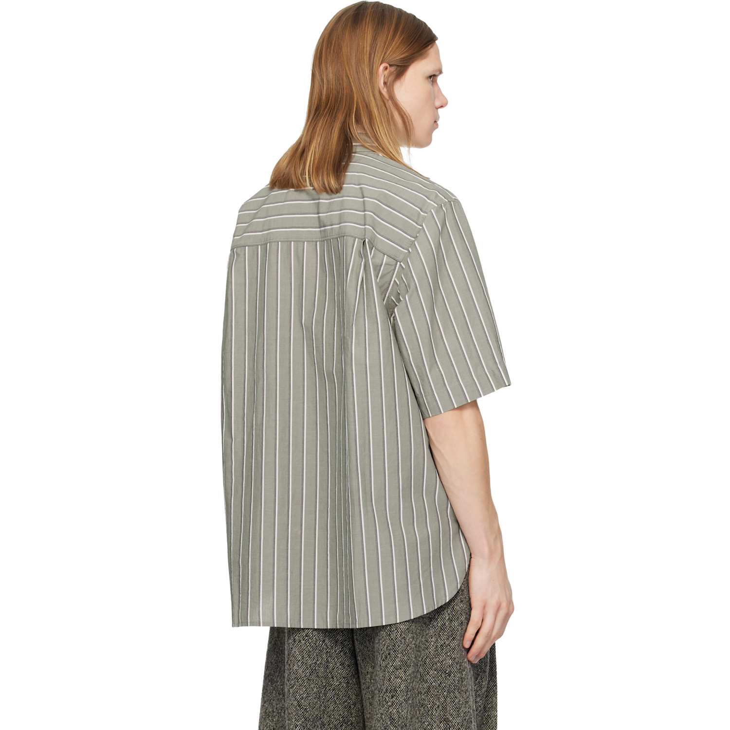  Isabel Marant Green Labilio Shirt 
