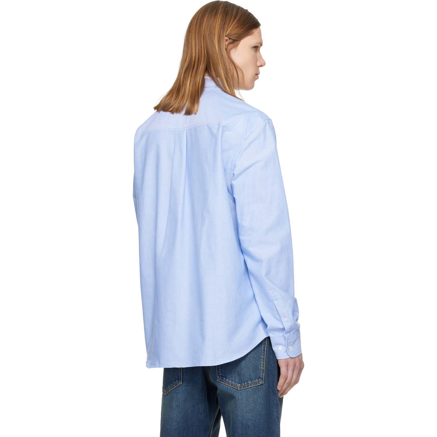  Isabel Marant Blue Jasolo Shirt 