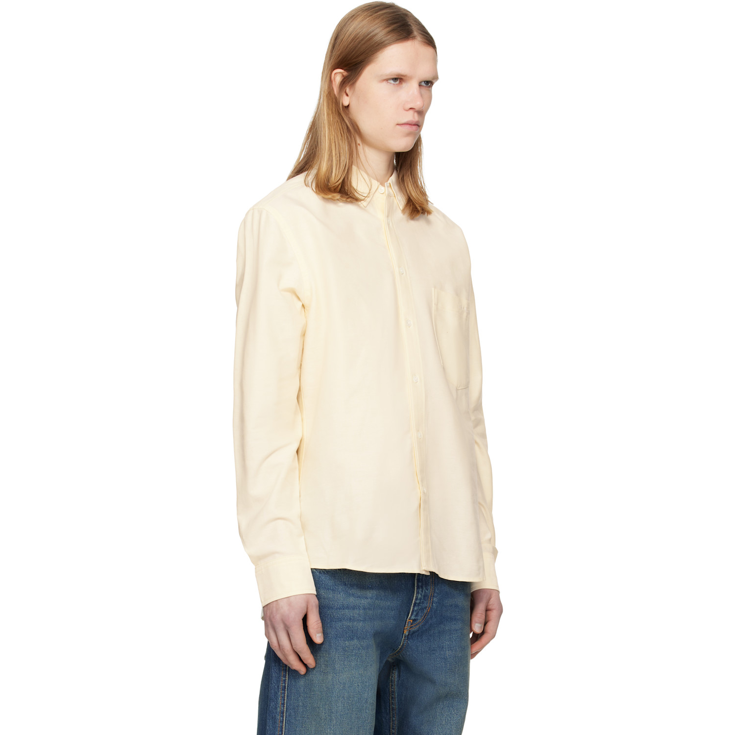  Isabel Marant Yellow Jasolo Shirt 