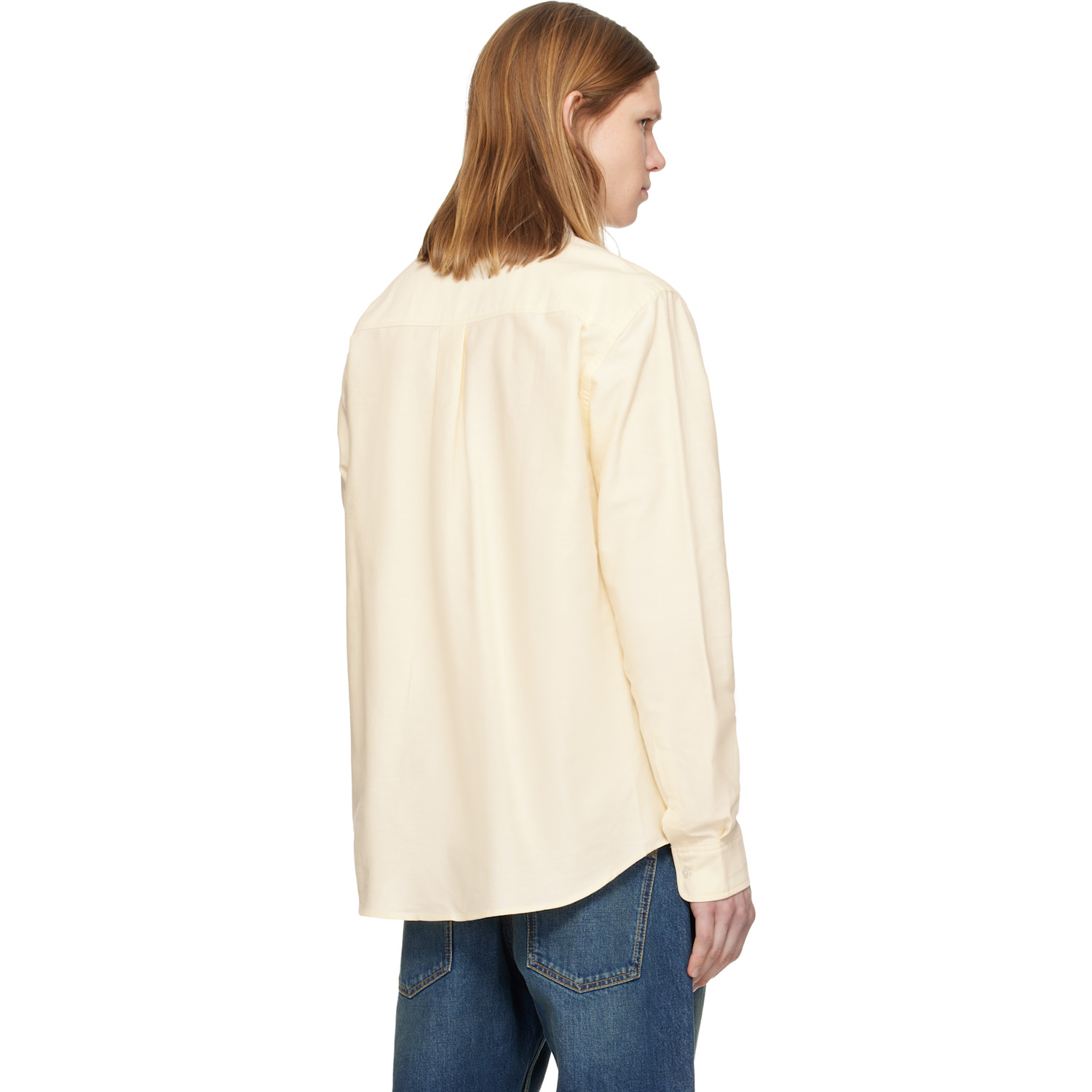  Isabel Marant Yellow Jasolo Shirt 
