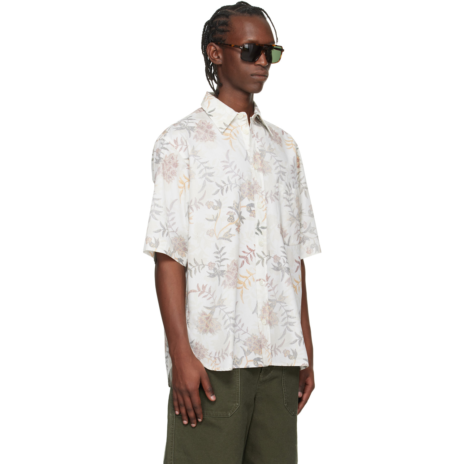  Isabel Marant Off-white Labilio Shirt 