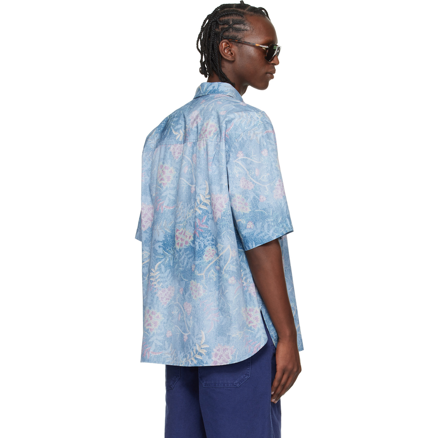  Isabel Marant Blue Labilio Shirt 