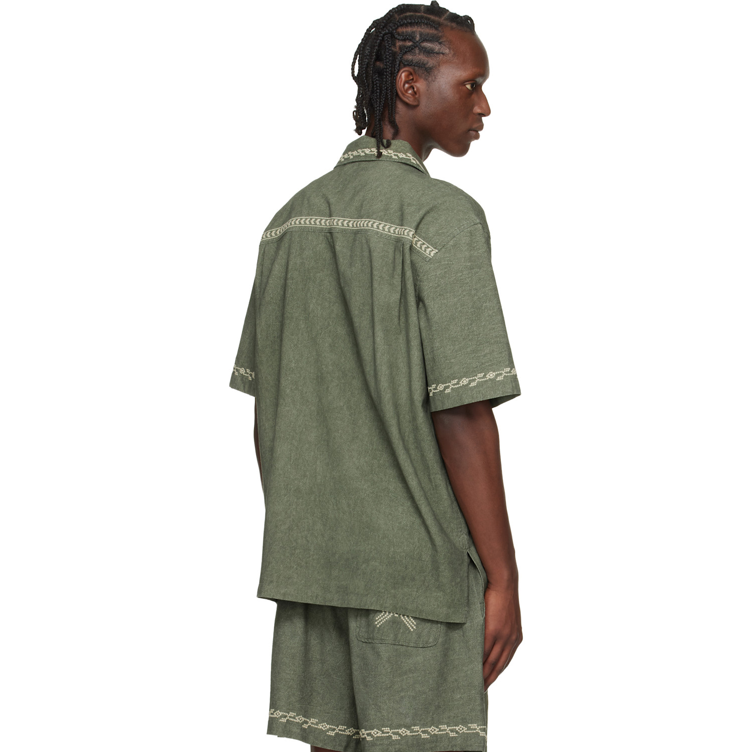  Isabel Marant Green Zekim Shirt 