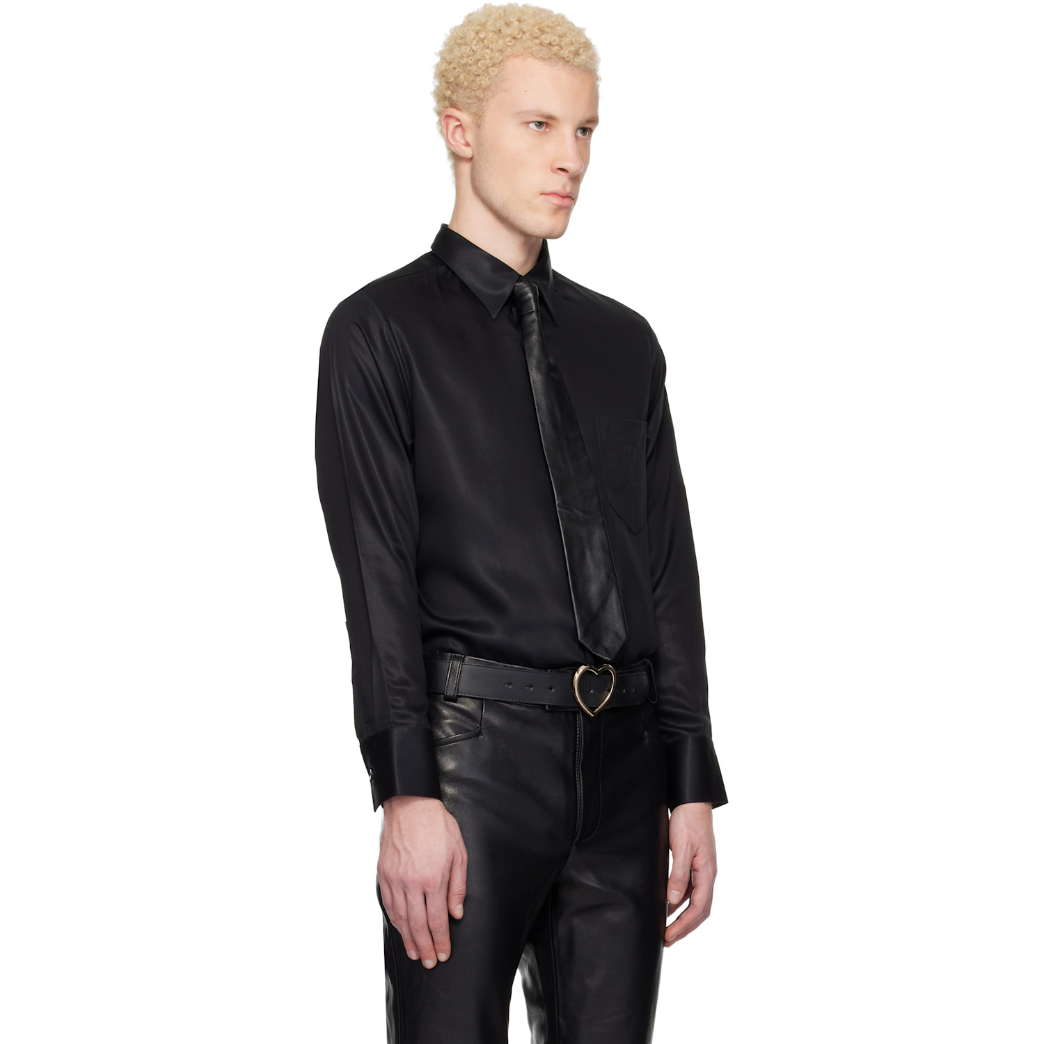  Ernest W. Baker Black Classic Shirt 