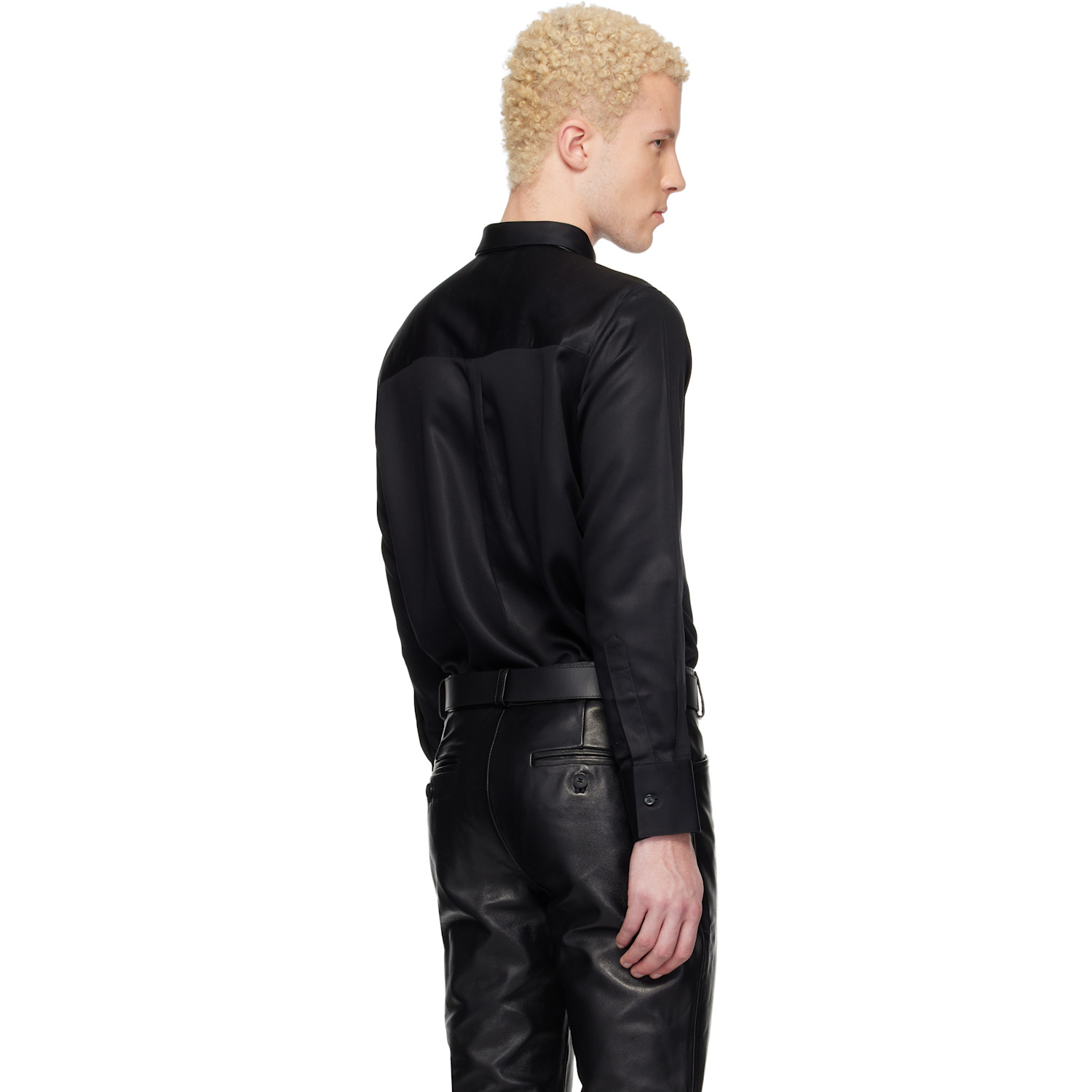  Ernest W. Baker Black Classic Shirt 