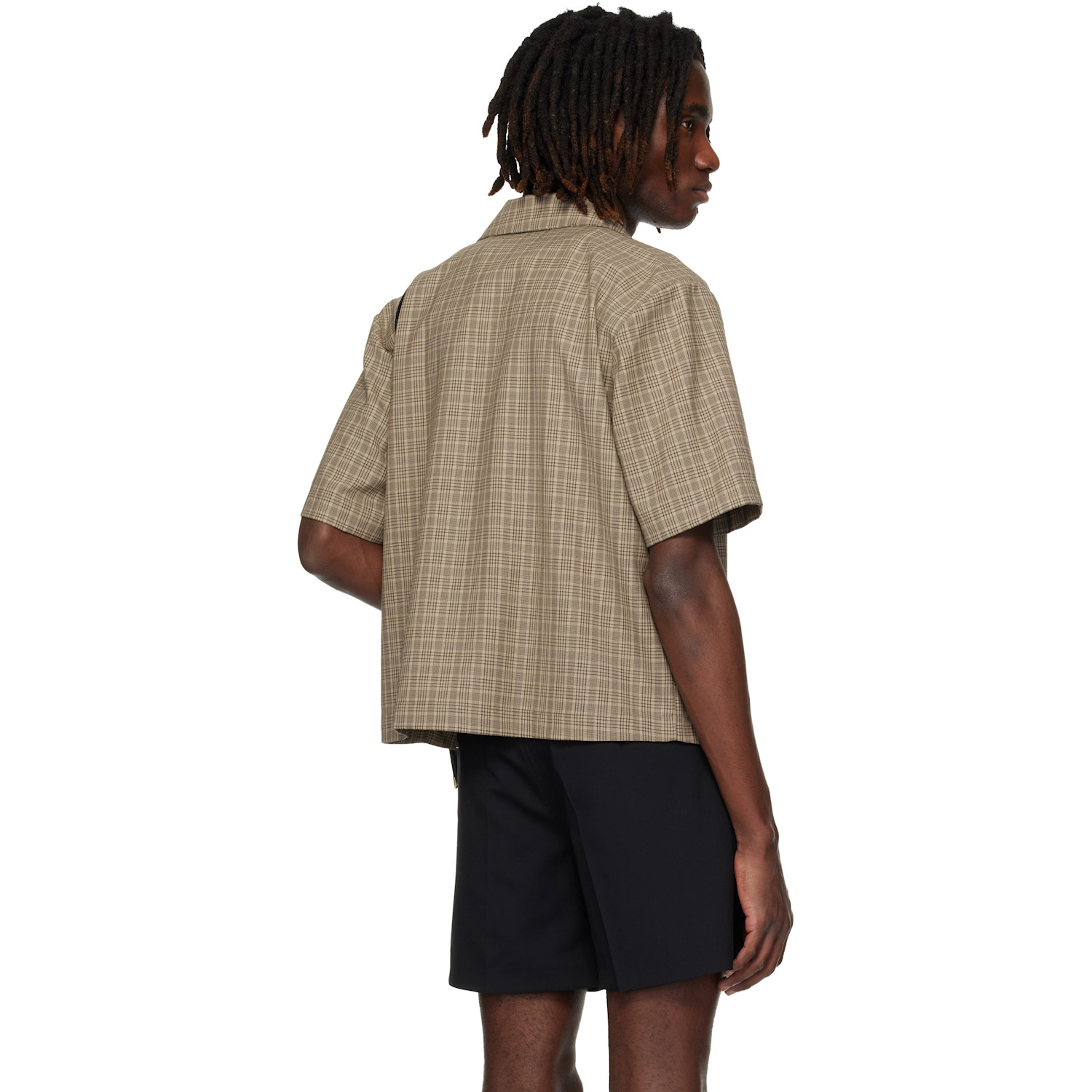  Ernest W. Baker Brown Tailoring Shirt 