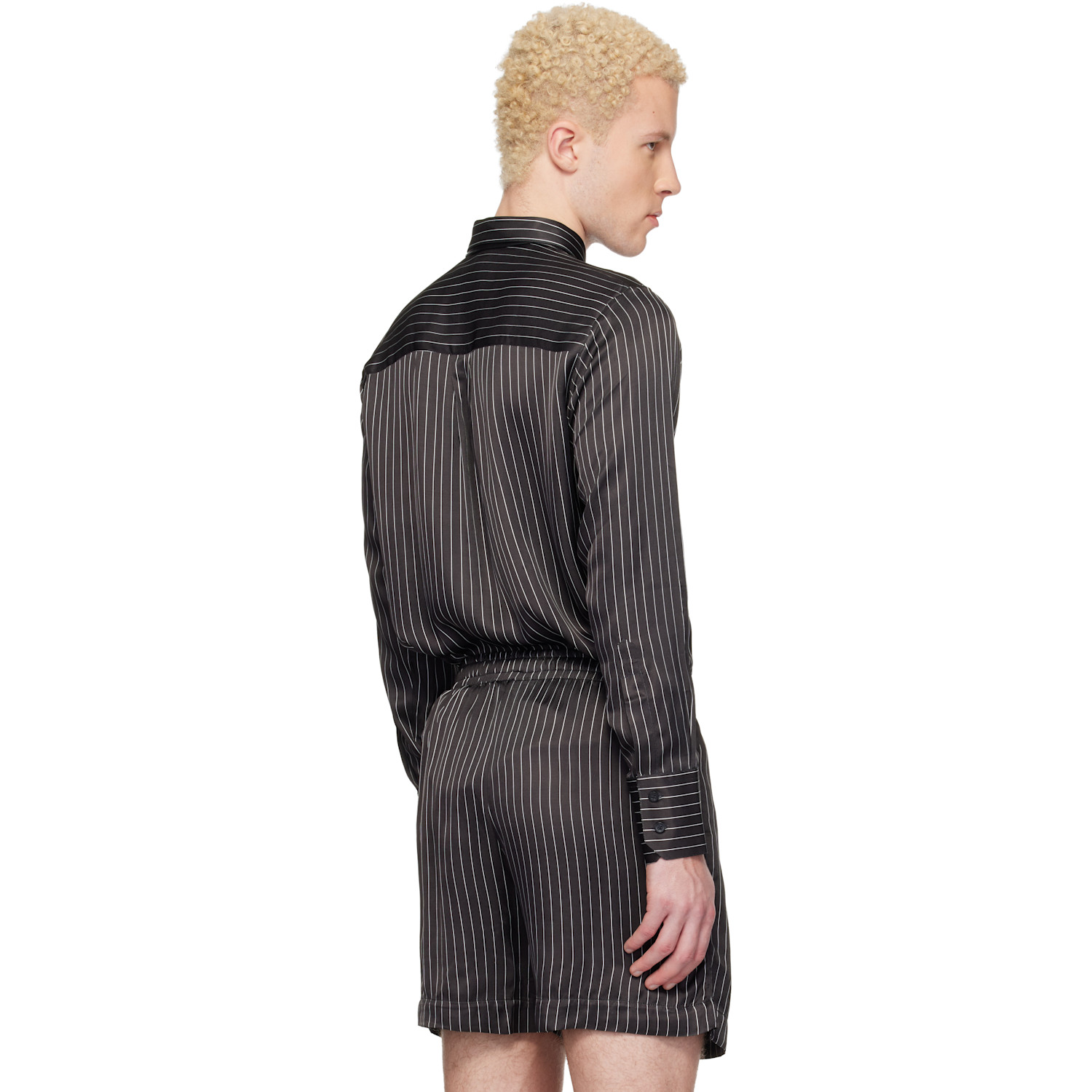  Ernest W. Baker Black Classic Shirt 