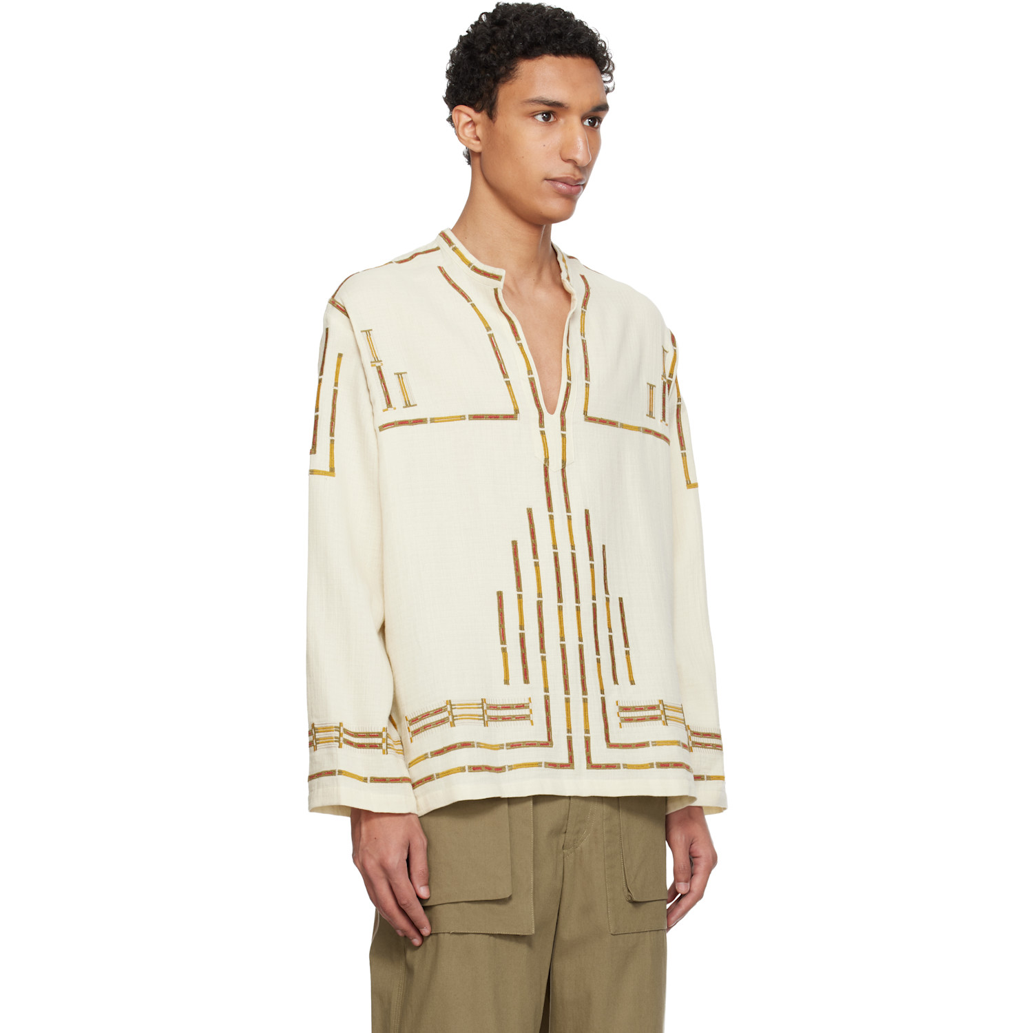  Isabel Marant Beige Camil Shirt 