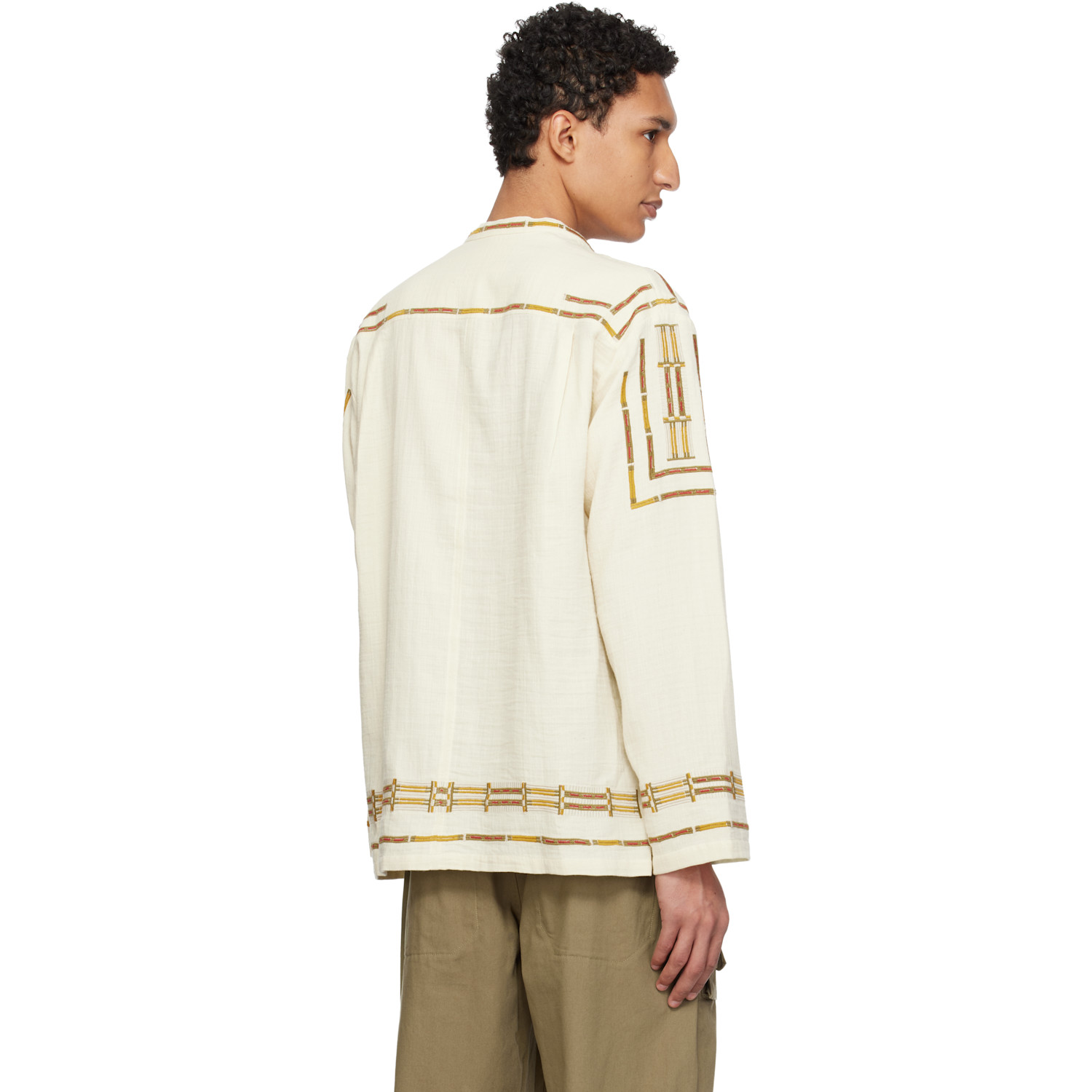  Isabel Marant Beige Camil Shirt 