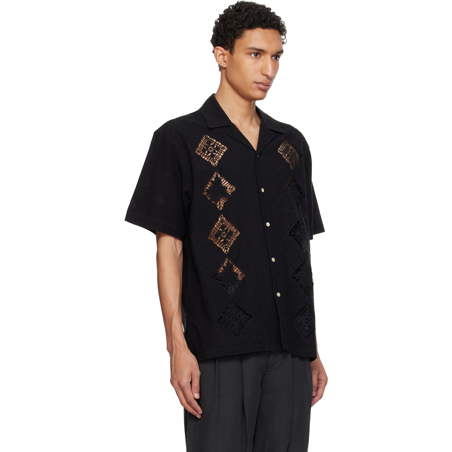  Isabel Marant Black Indy Shirt 