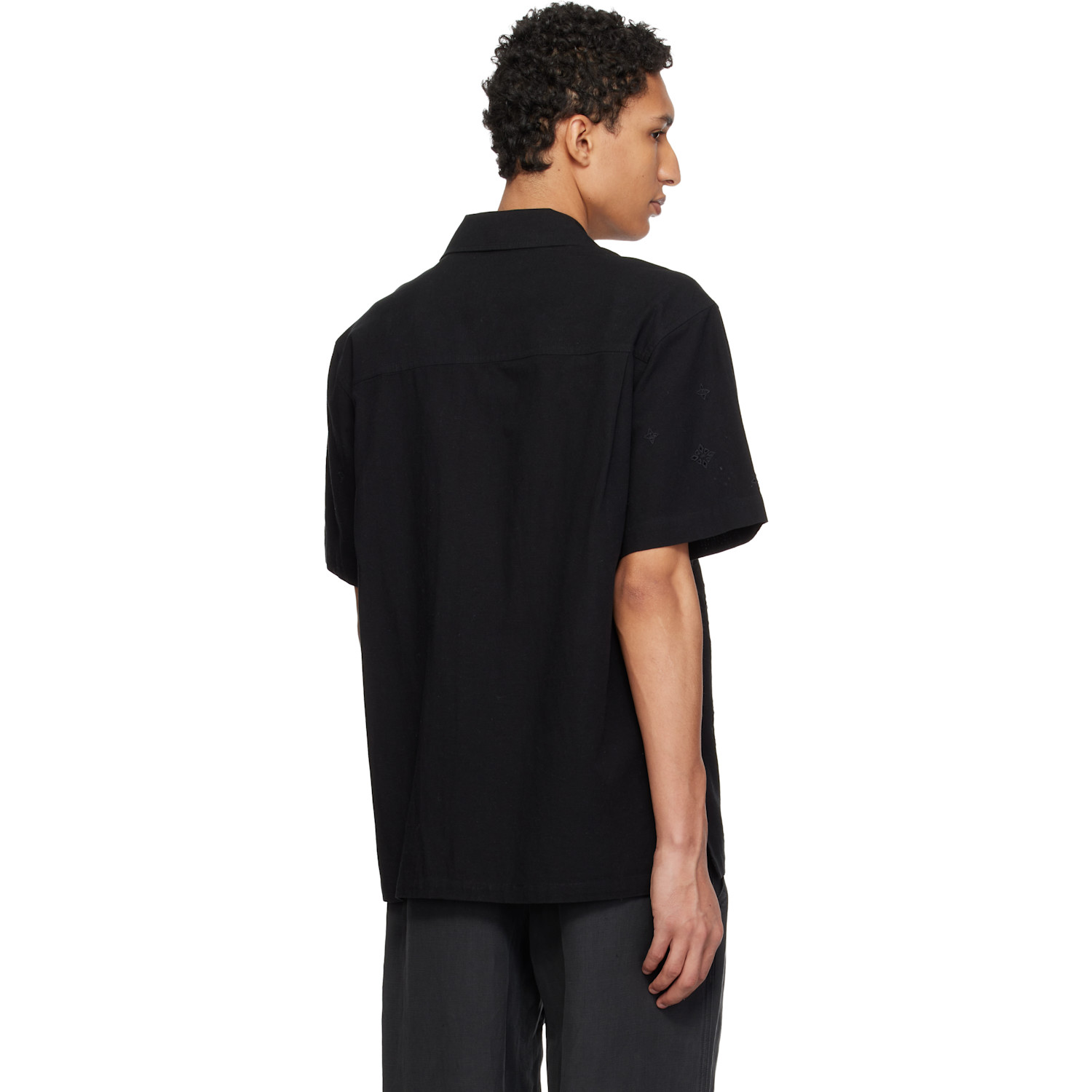  Isabel Marant Black Indy Shirt 