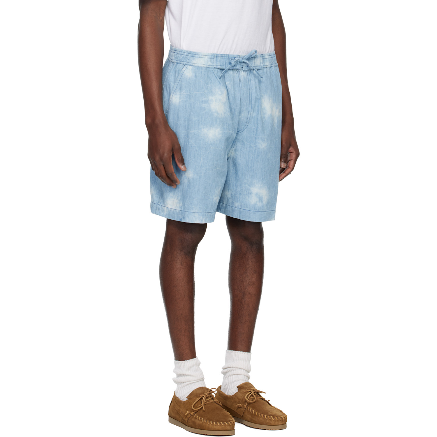  Isabel Marant Blue Thydra Shorts 