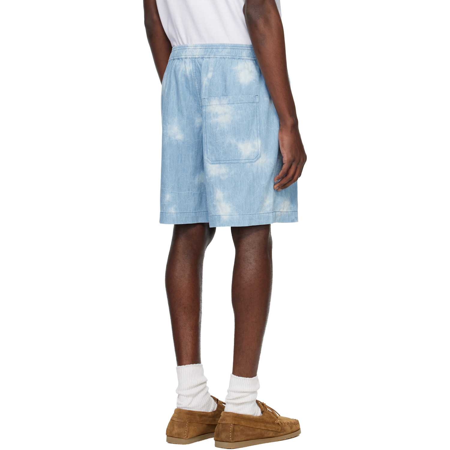  Isabel Marant Blue Thydra Shorts 