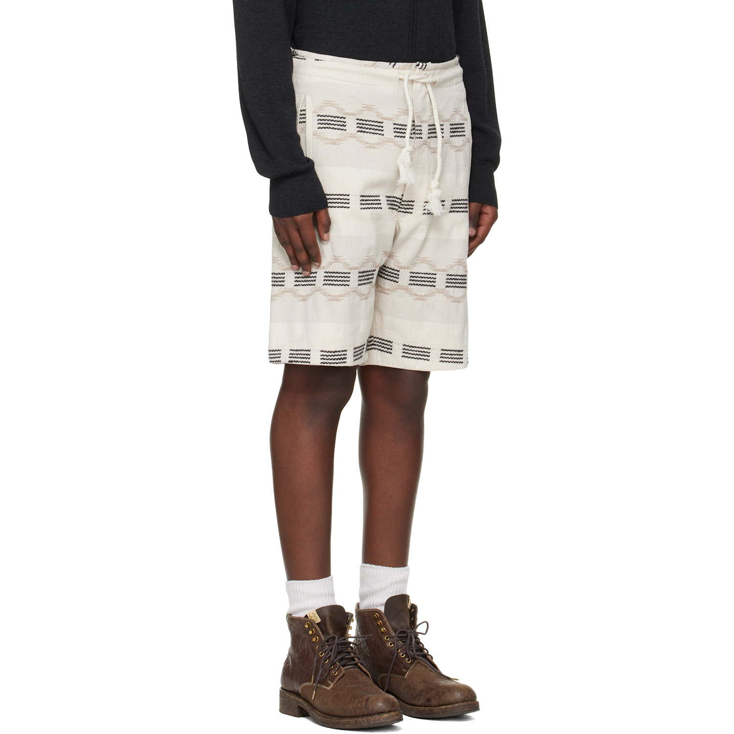  Isabel Marant Off-white Deliann Shorts 