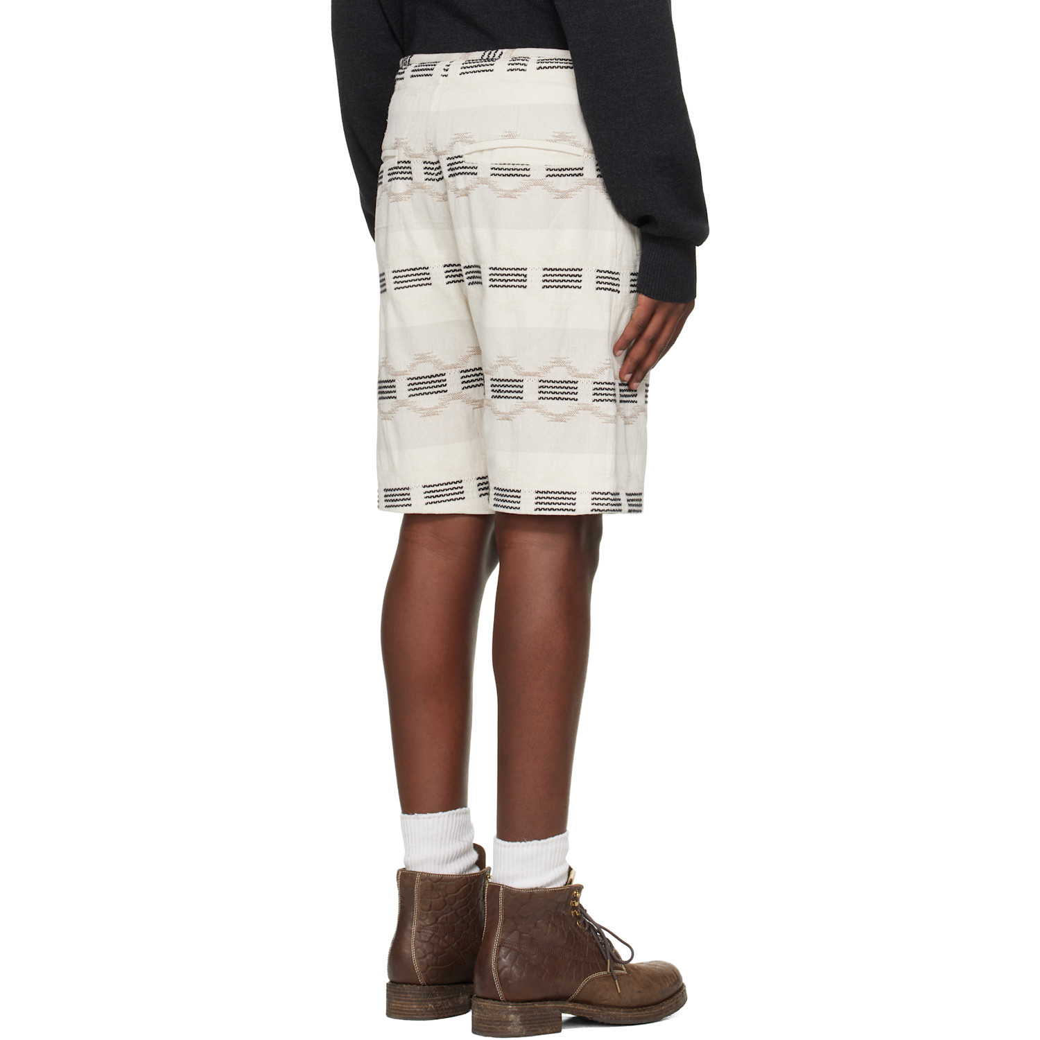  Isabel Marant Off-white Deliann Shorts 