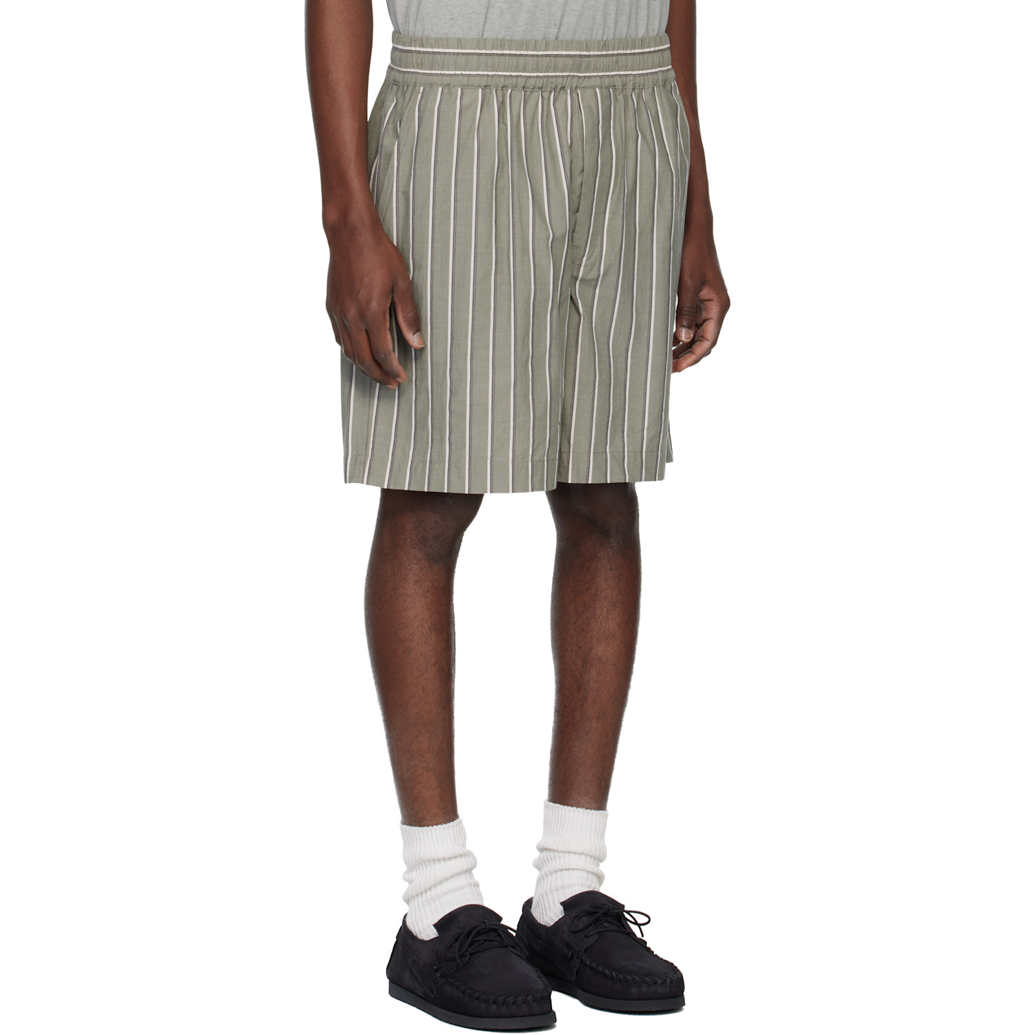  Isabel Marant Gray Vataya Shorts 