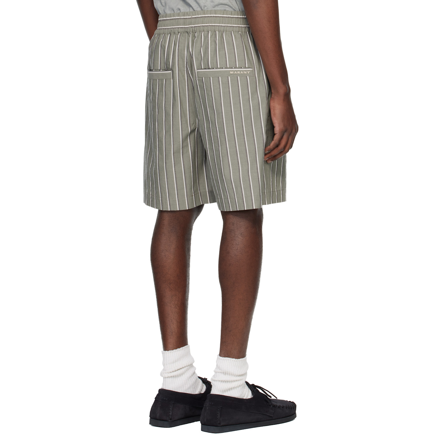  Isabel Marant Gray Vataya Shorts 