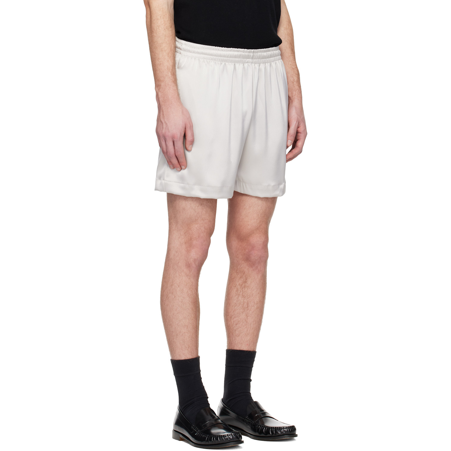  Ernest W. Baker Gray Sport Shorts 