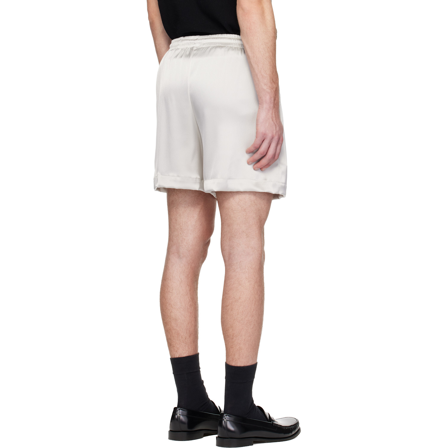 Ernest W. Baker Gray Sport Shorts 