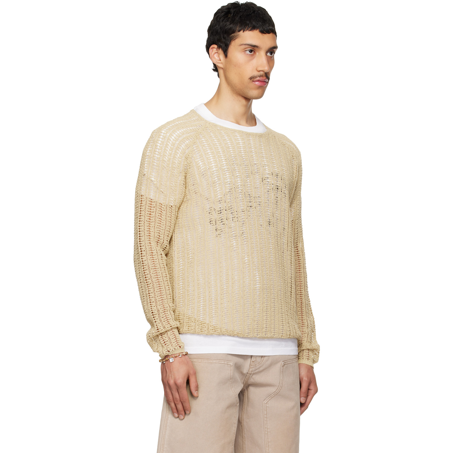 Isabel Marant Beige Vassilli Sweater 