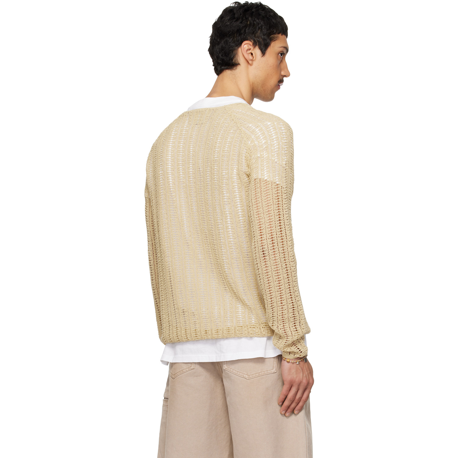  Isabel Marant Beige Vassilli Sweater 