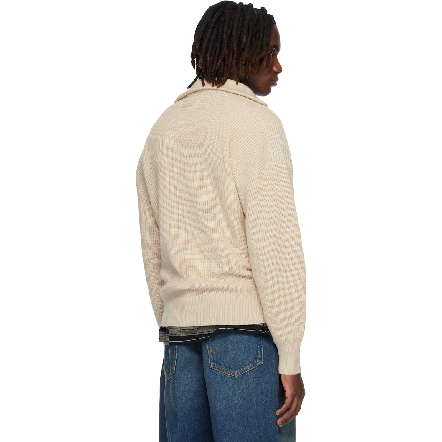  Isabel Marant Beige Benny Sweater 