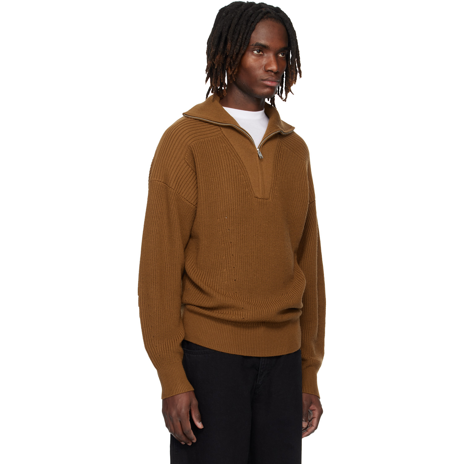  Isabel Marant Tan Benny Sweater 