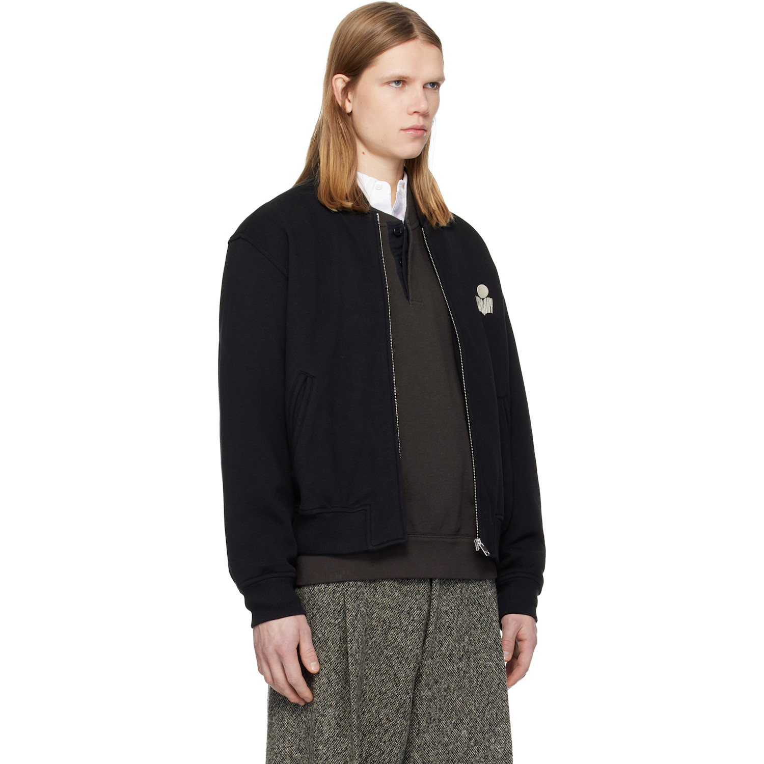  Isabel Marant Black Marty Sweatshirt 