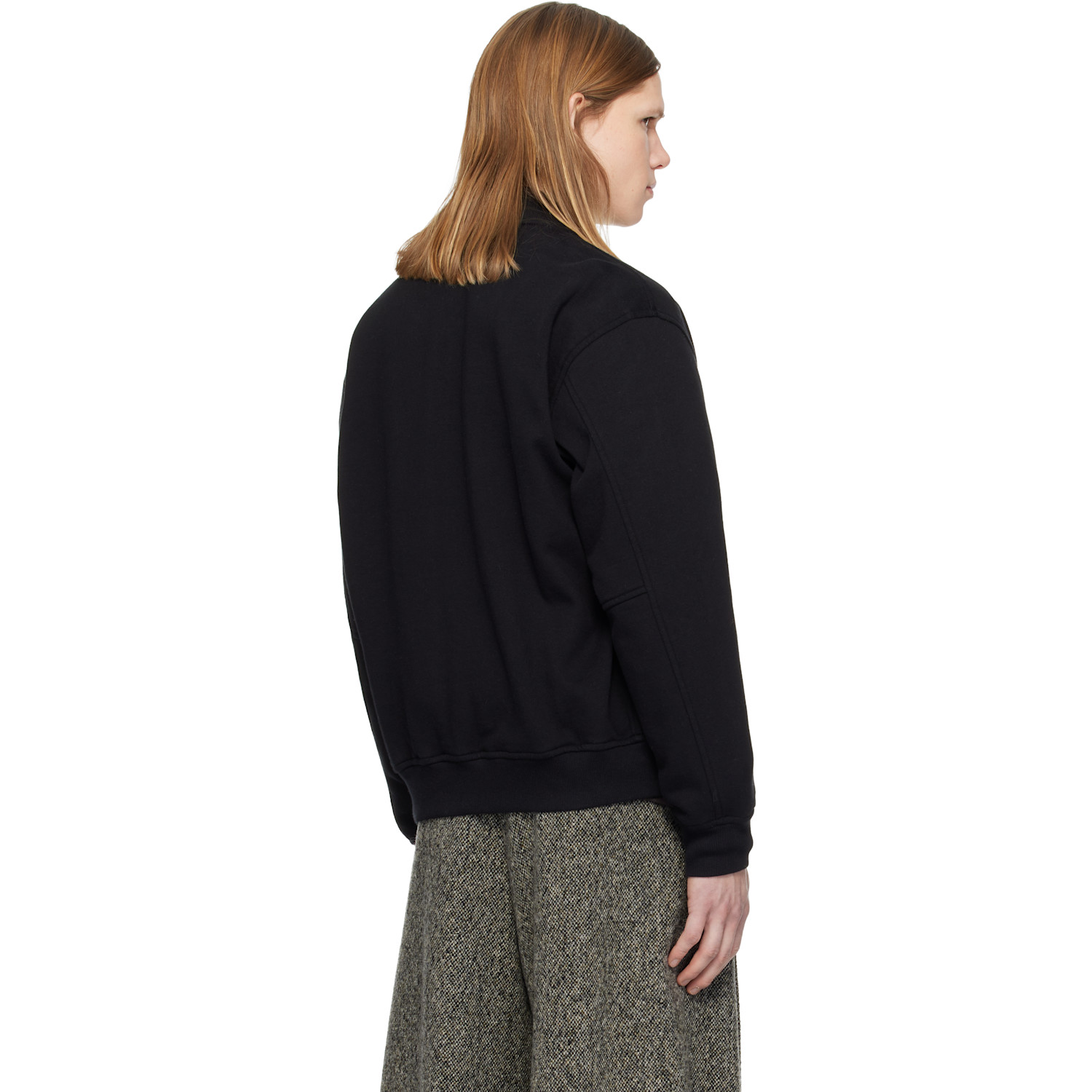  Isabel Marant Black Marty Sweatshirt 