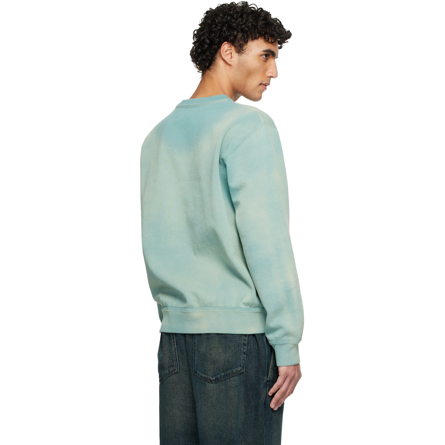  Isabel Marant Blue Mikoy Sweatshirt 