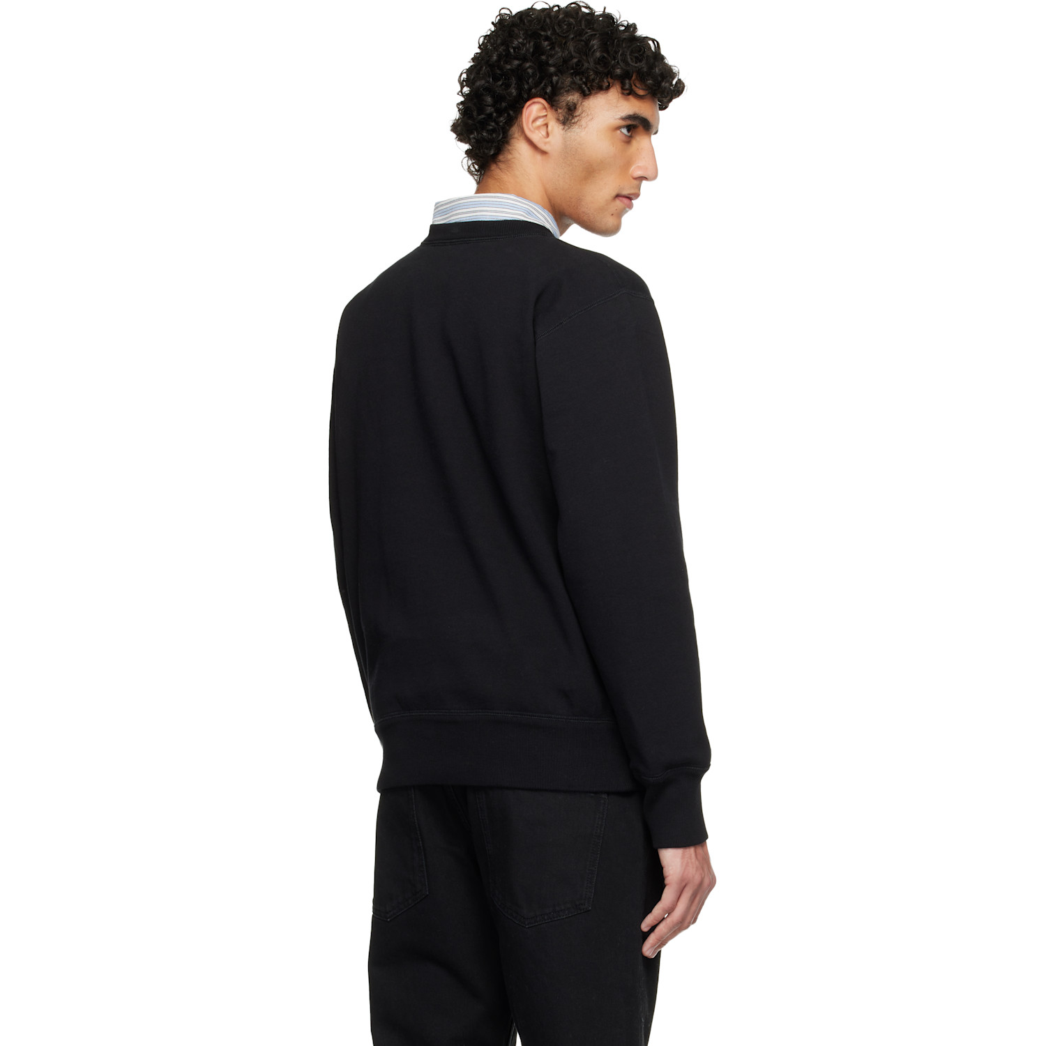  Isabel Marant Black Mike Sweatshirt 