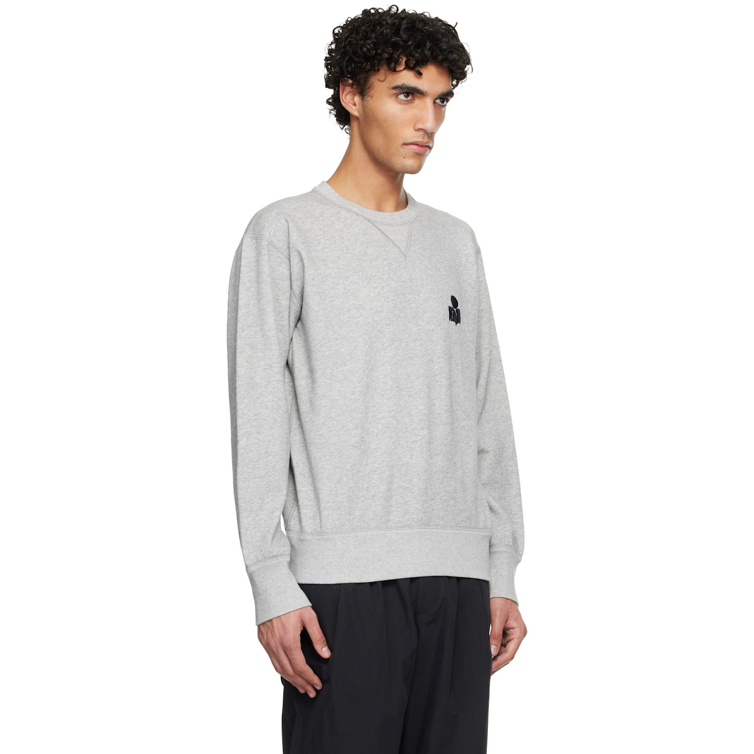  Isabel Marant Gray Mike Sweatshirt 