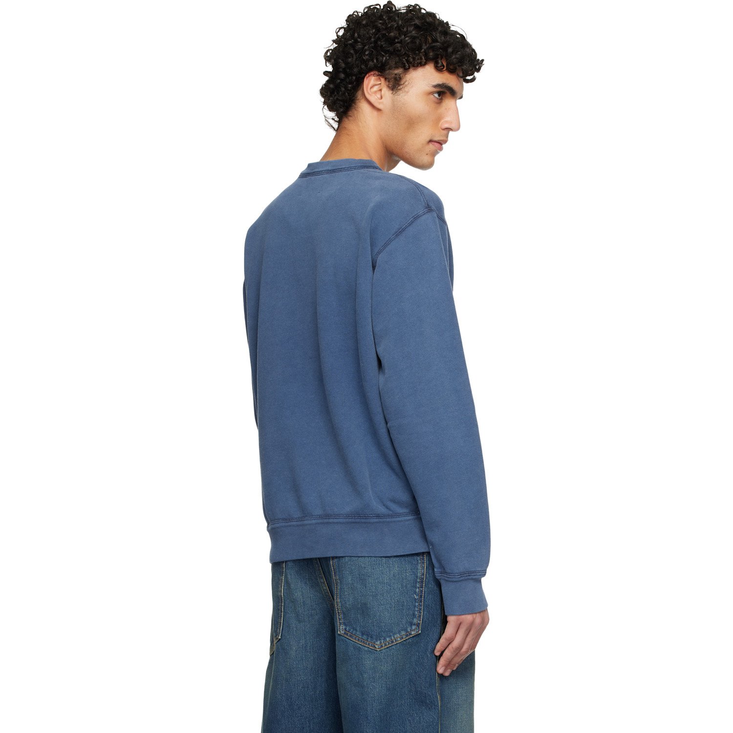  Isabel Marant Blue Mikoy Sweatshirt 