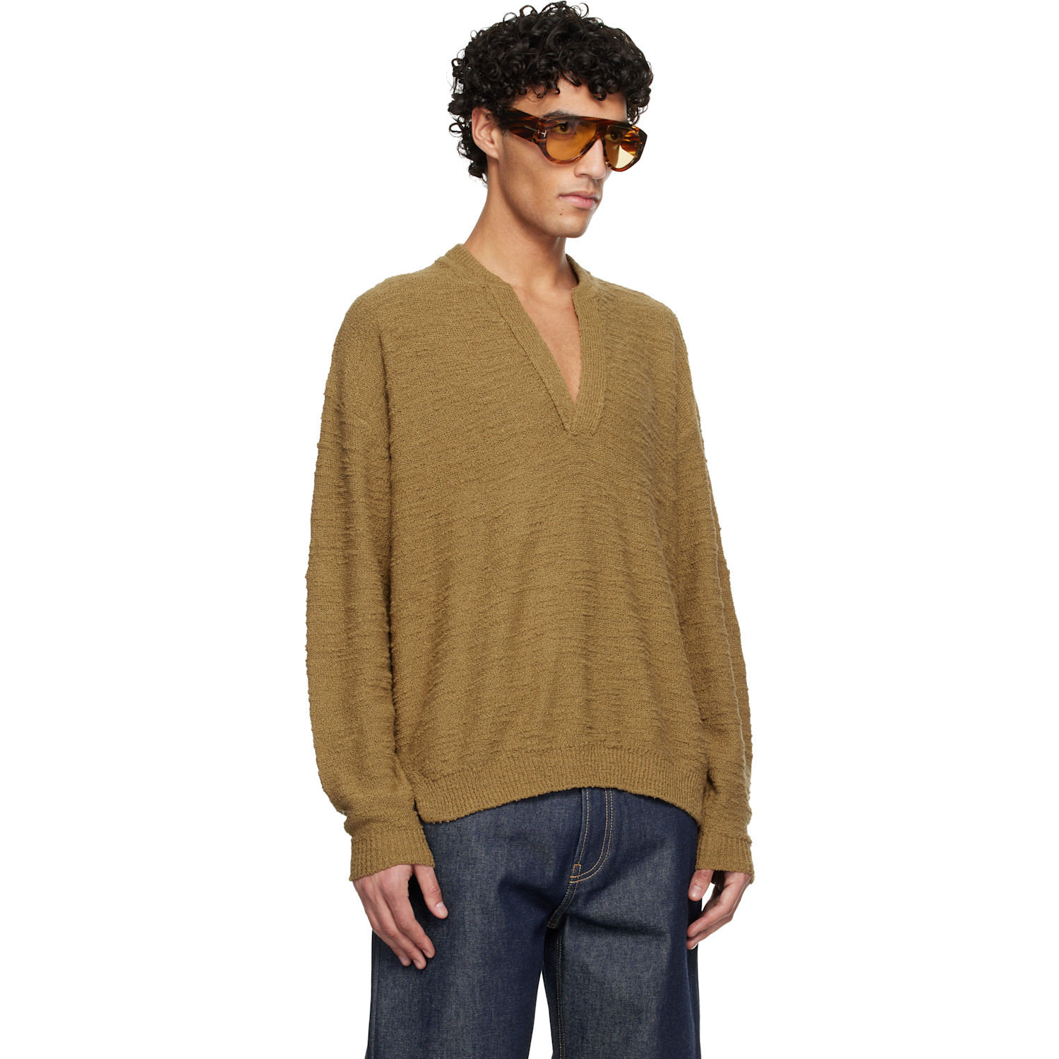  Isabel Marant Tan Arnold Sweater 
