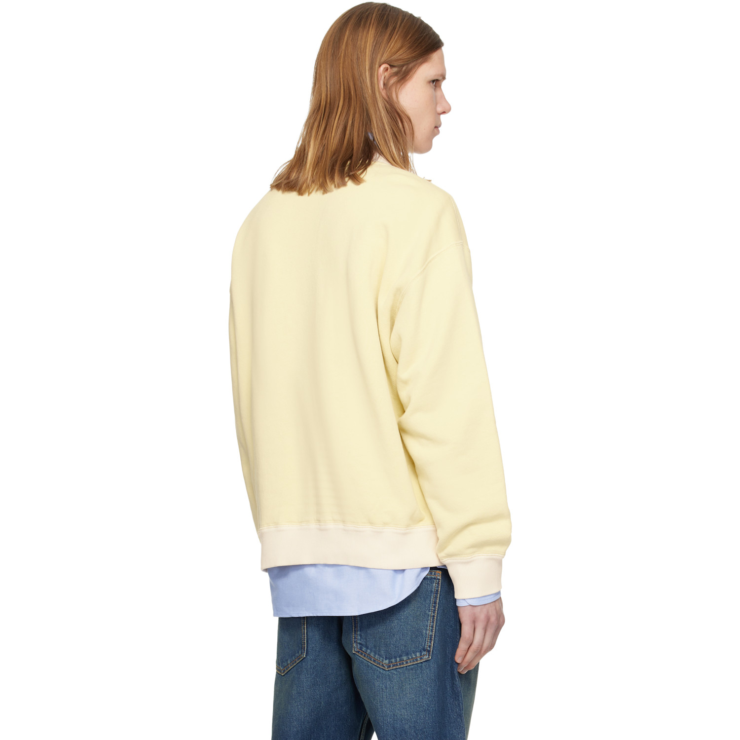  Isabel Marant Yellow Mathias Sweatshirt 