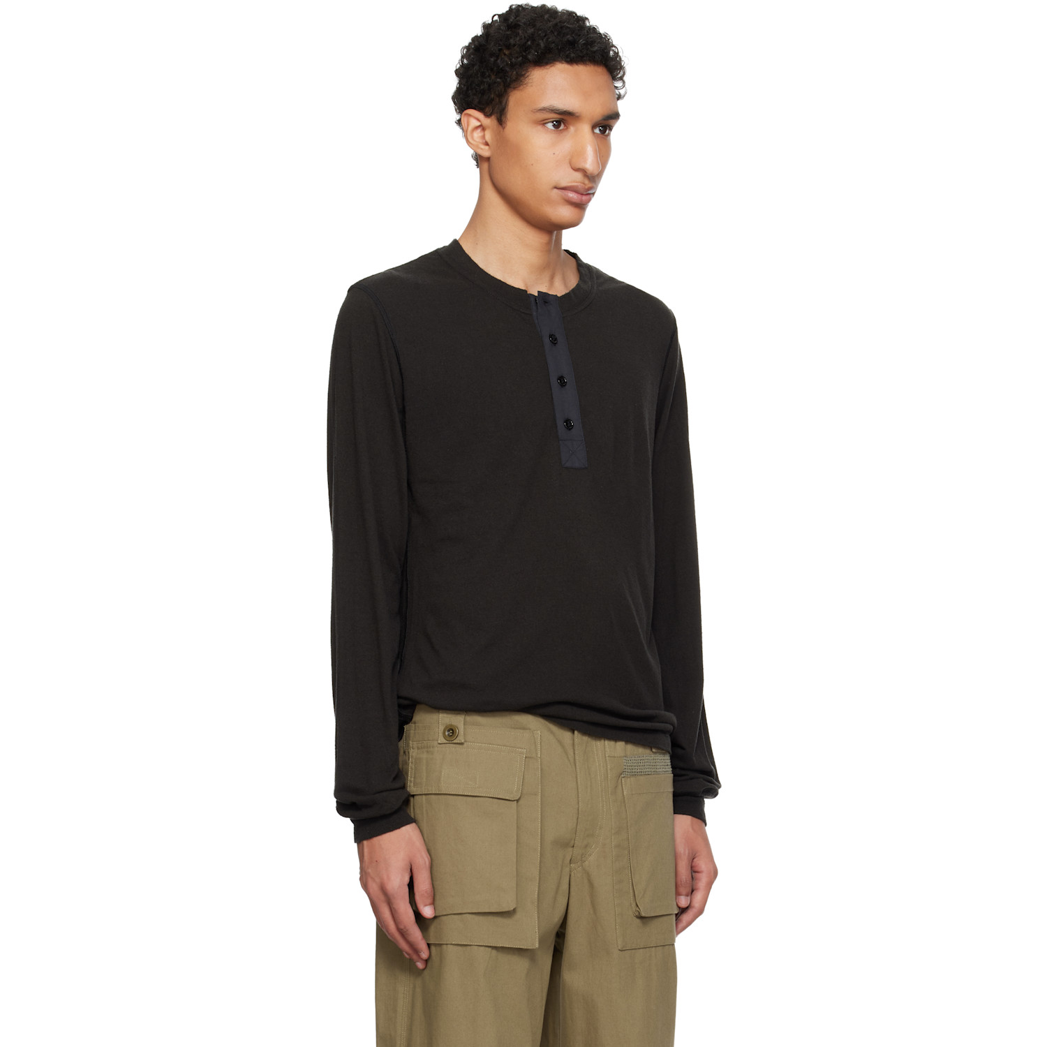  Isabel Marant Black Leigh Henley 