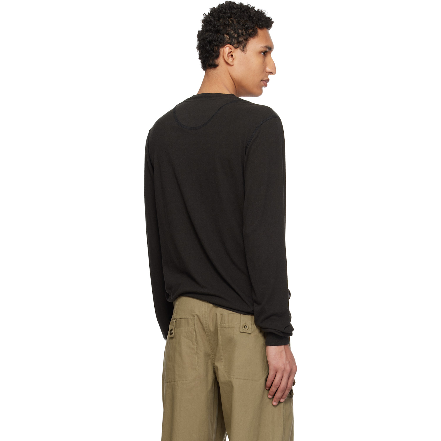  Isabel Marant Black Leigh Henley 