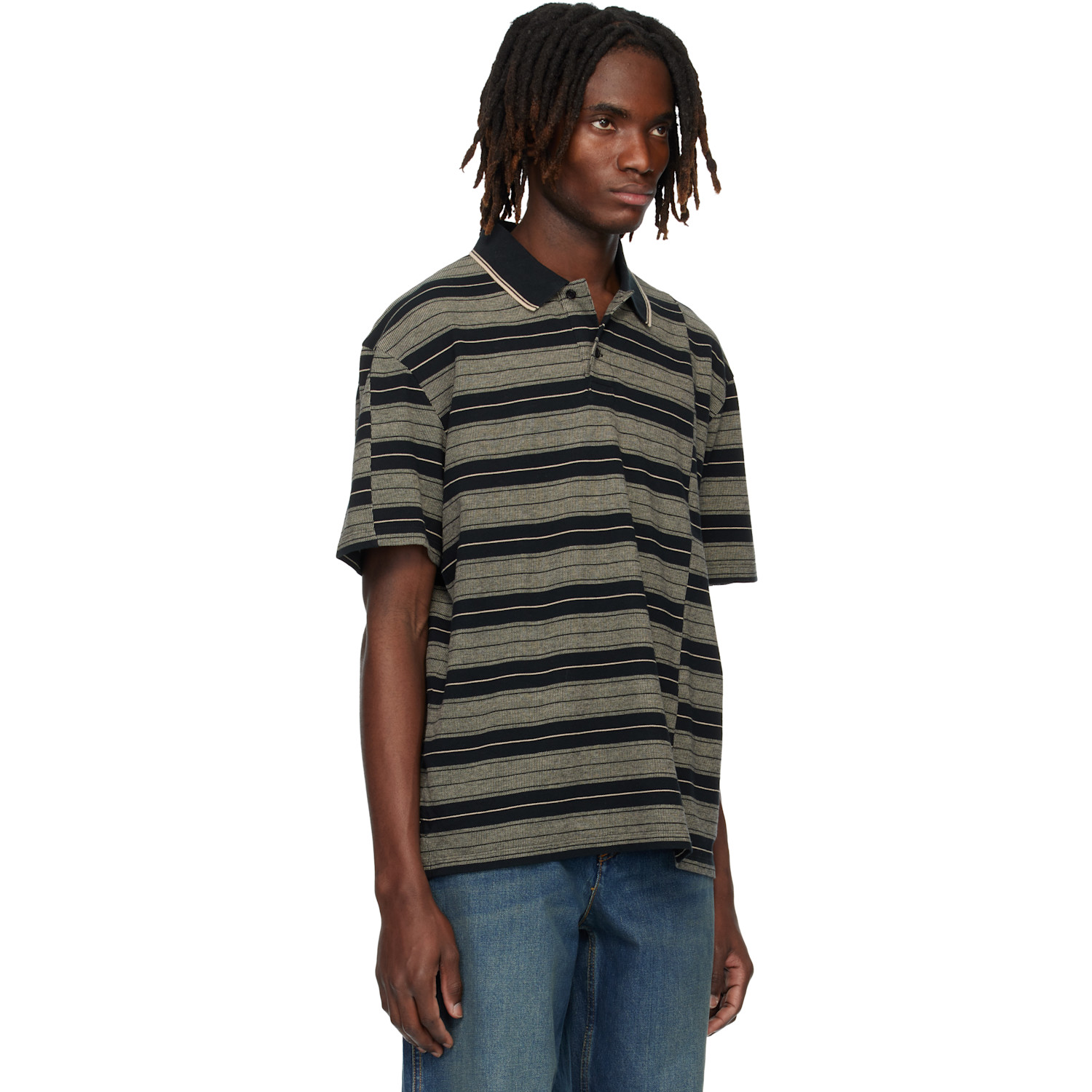 Isabel Marant Black Safko Polo 