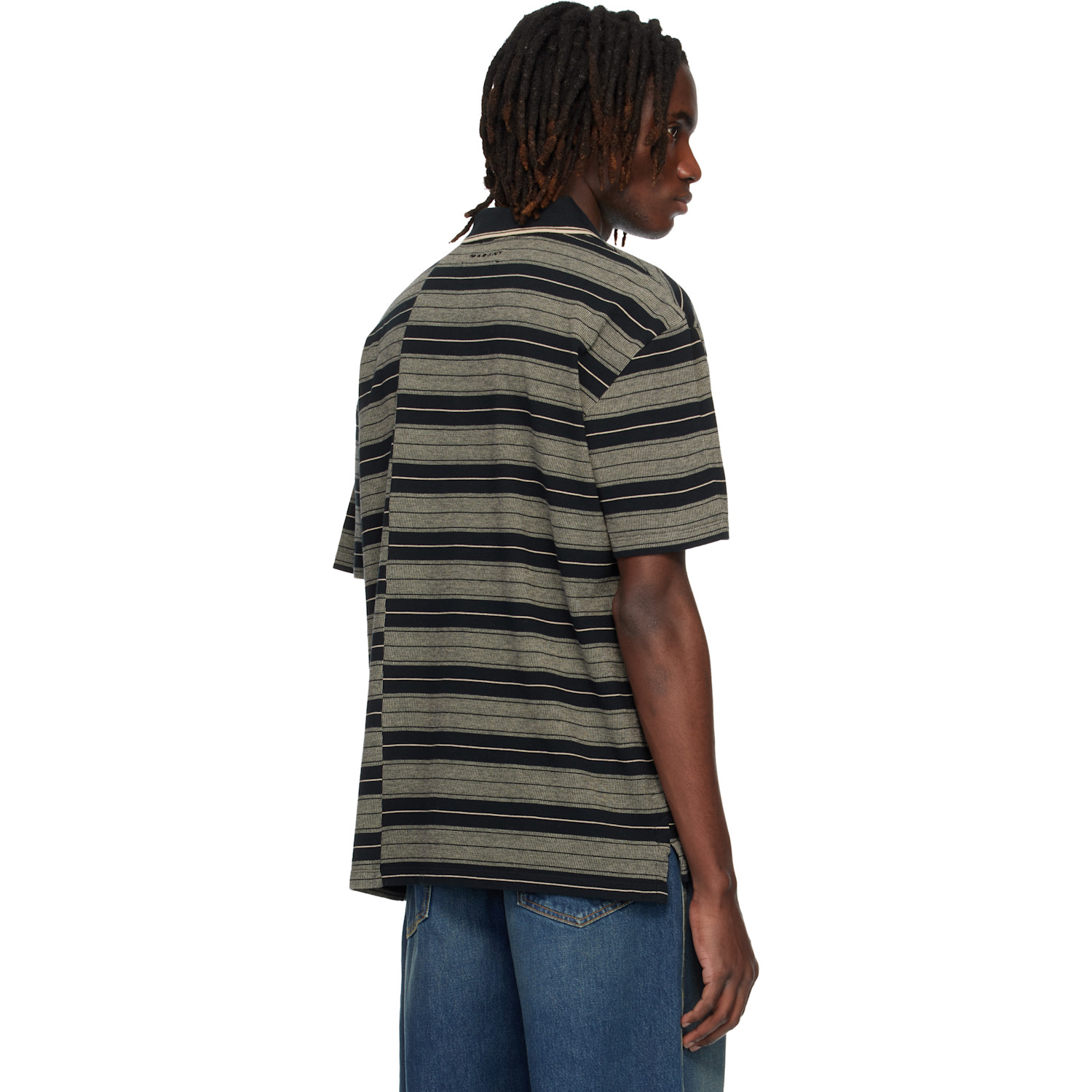 Isabel Marant Black Safko Polo 