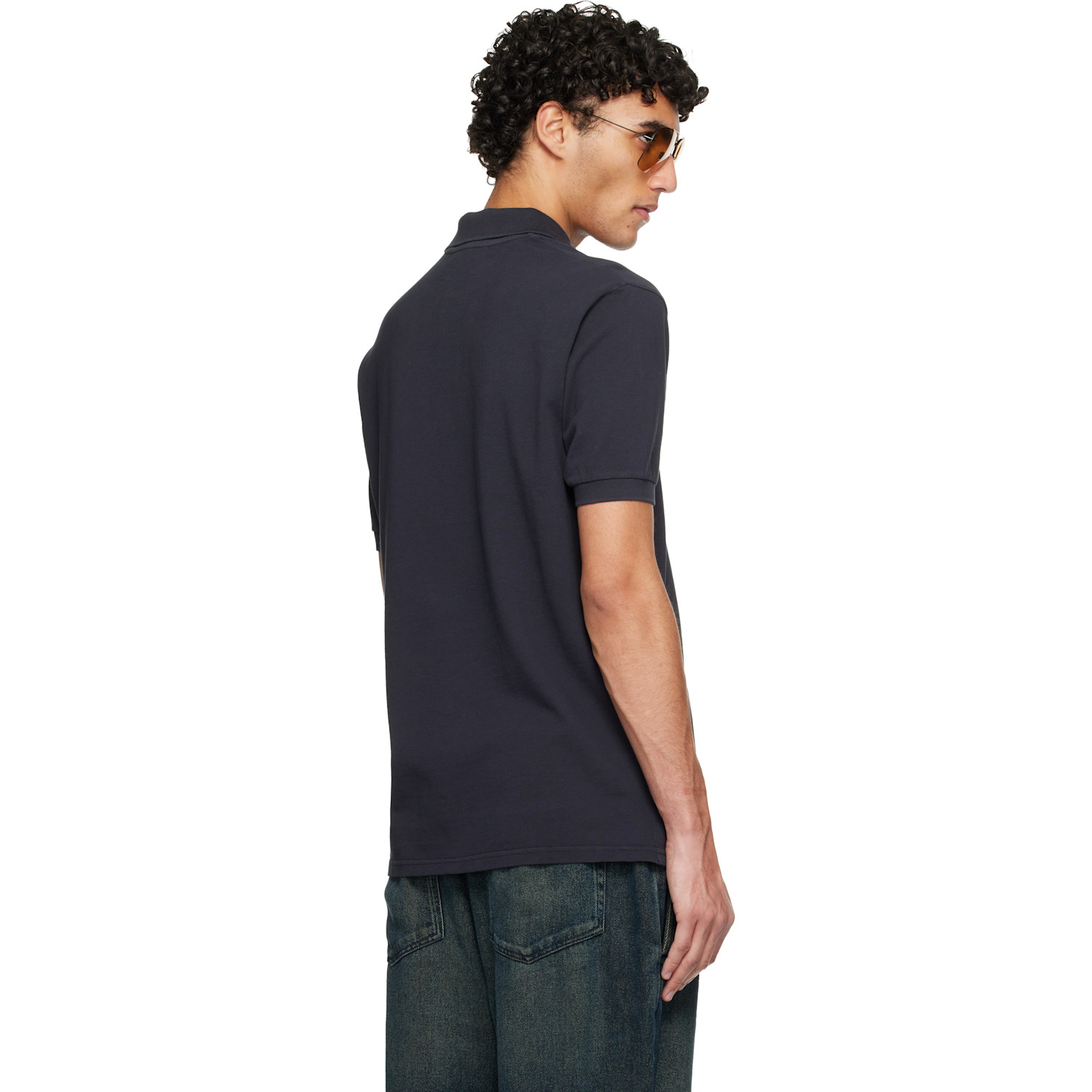  Isabel Marant Black Afko Polo 