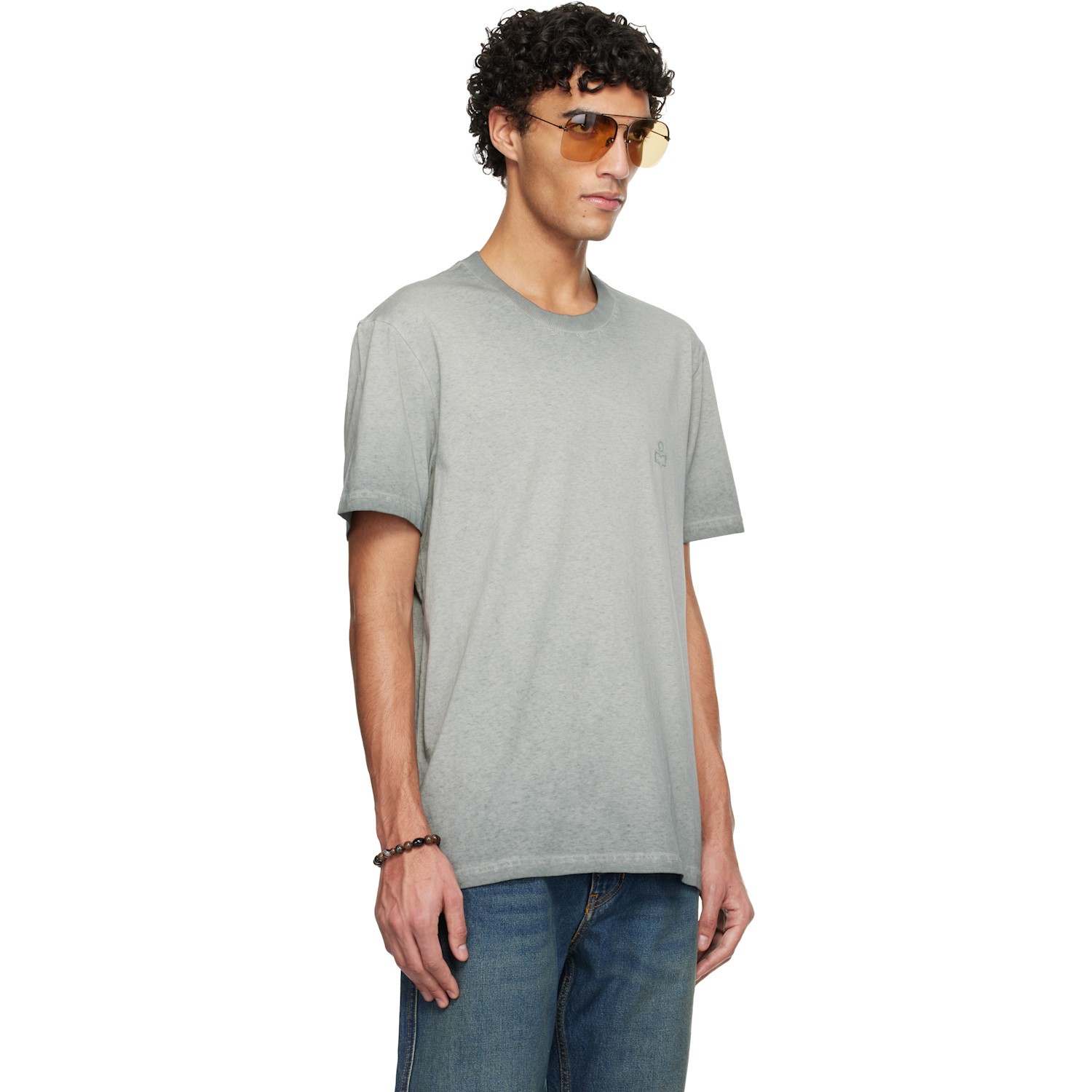  Isabel Marant Green Honore T-shirt 